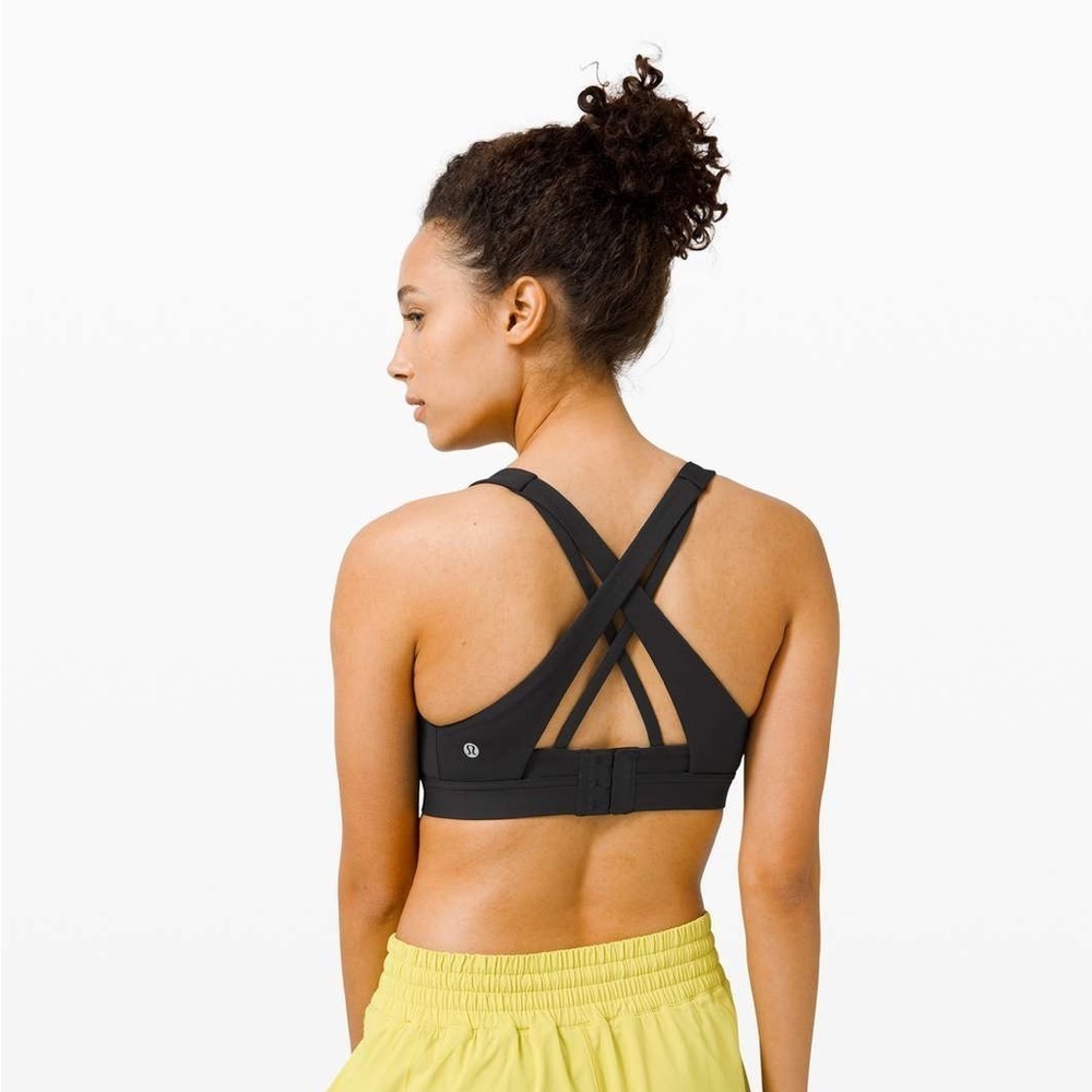 Lululemon Stash It All Bra Black size 4 (554) - Picture 3 of 6